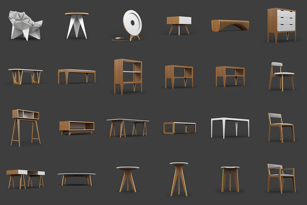 sweet home 3d furniture pack